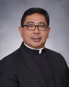 Father Jojo Opalda