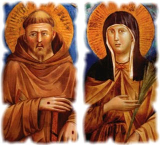 Parents of Sts. Francis and Clare