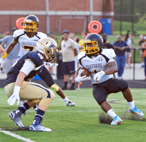 frances academy football st leap faith bell beyond takes baltimore