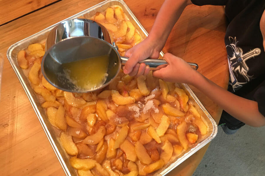 Taste summer in Baltimore with a peach cake recipe Archdiocese of