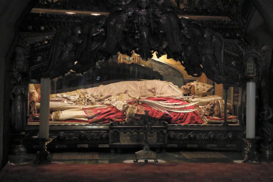 Musing on the teeth of St. Ambrose Archdiocese of Baltimore