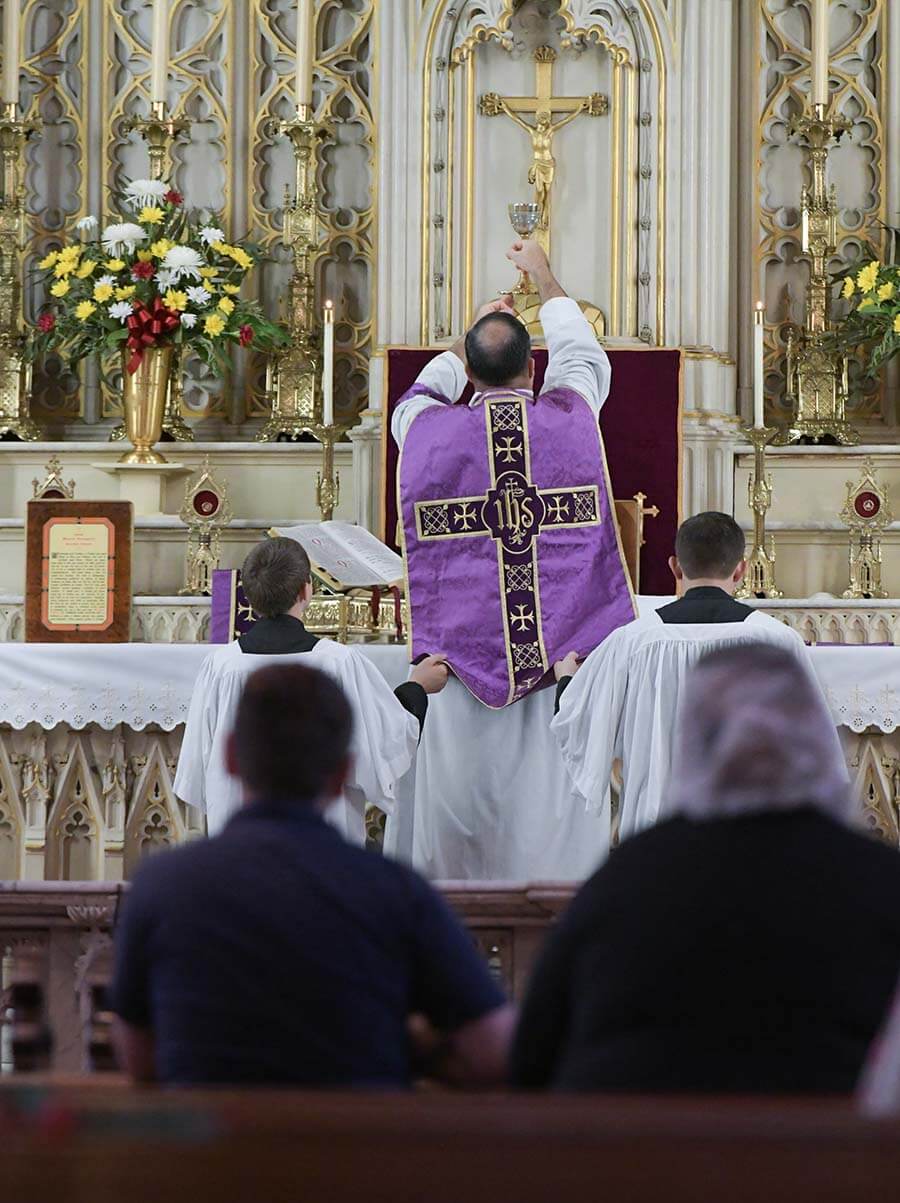 St. Alphonsus Shrine entrusted to Priestly Fraternity of St. Peter