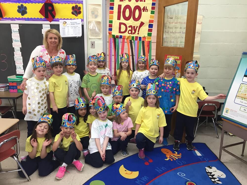 Mrs. Kelly Fick (St. Joseph School, Cockeysville)Encouraging a Love of