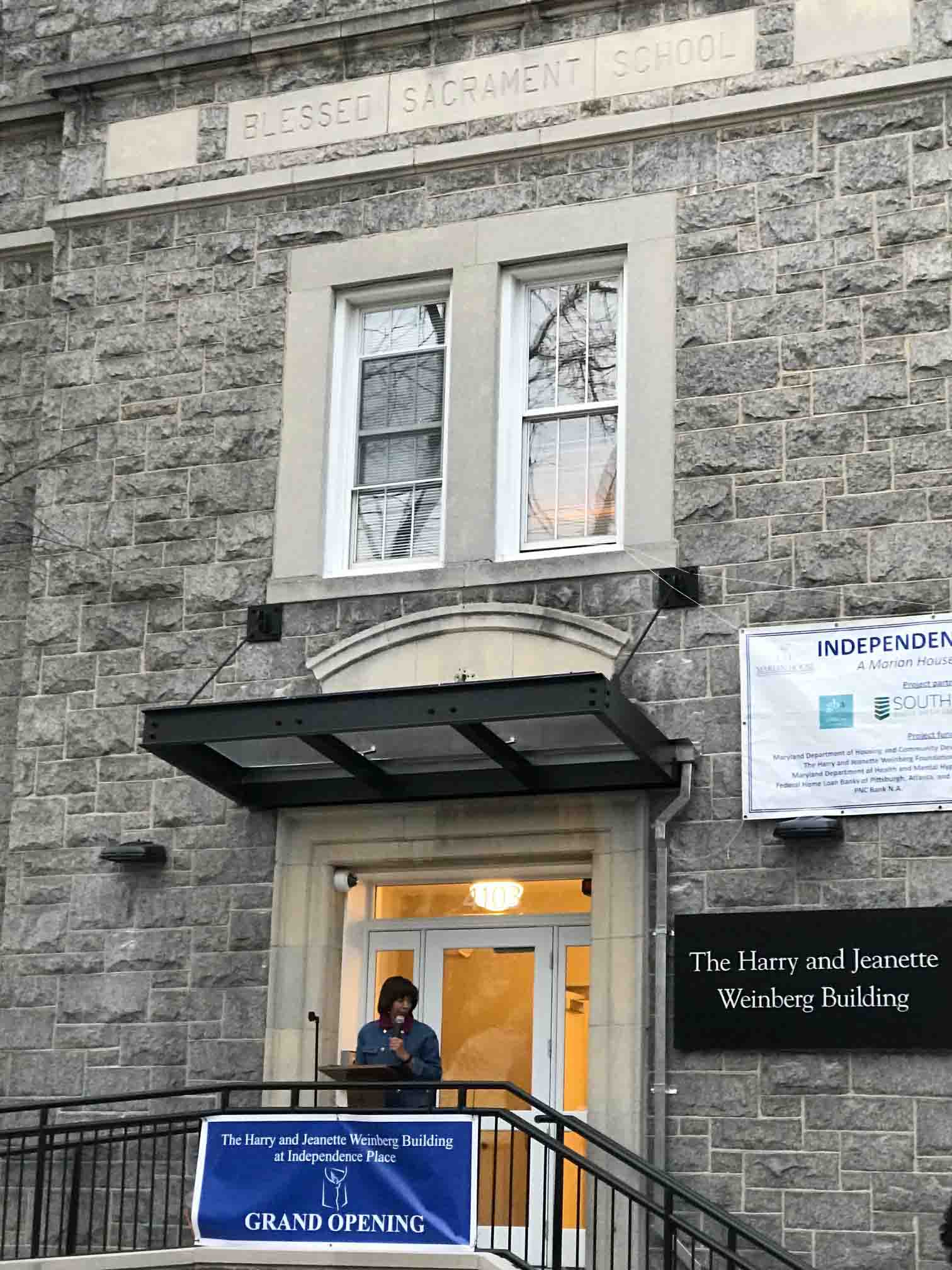 Marian House brings ‘new life’ to former parish school at Blessed Sacrament Archdiocese of