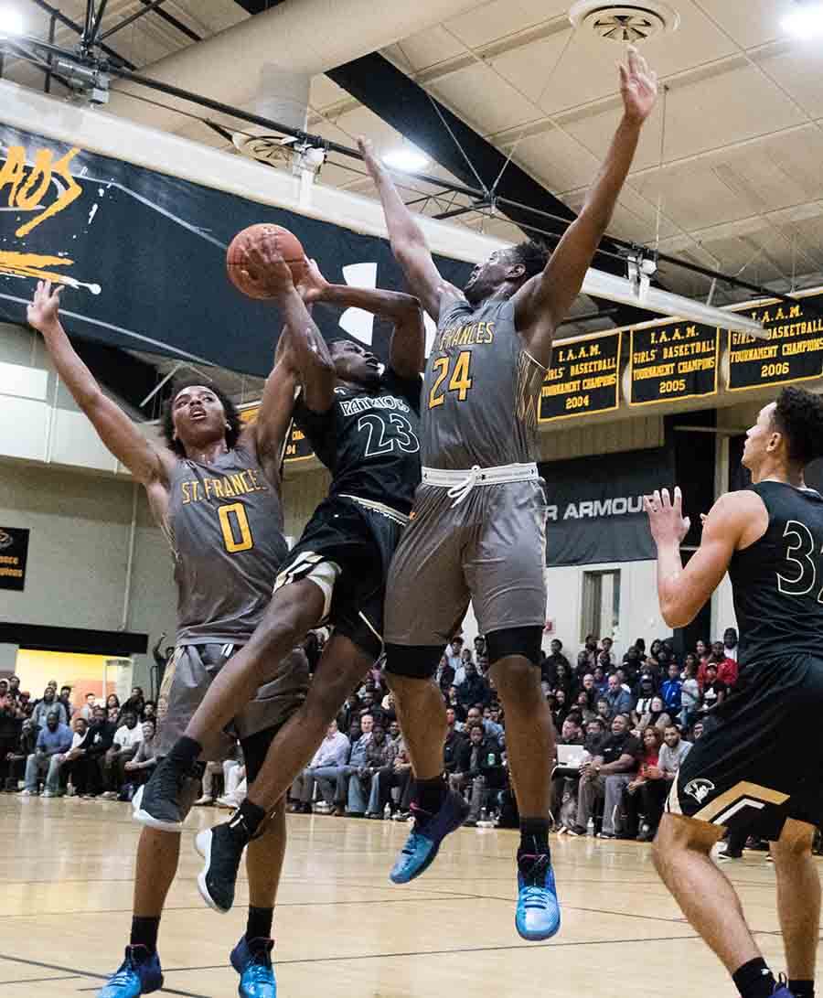 st frances academy basketball 7781 Archdiocese of Baltimore