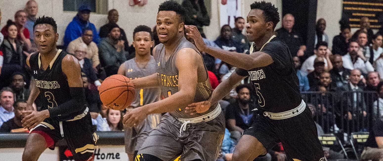 st frances academy basketball 7923 Archdiocese of Baltimore