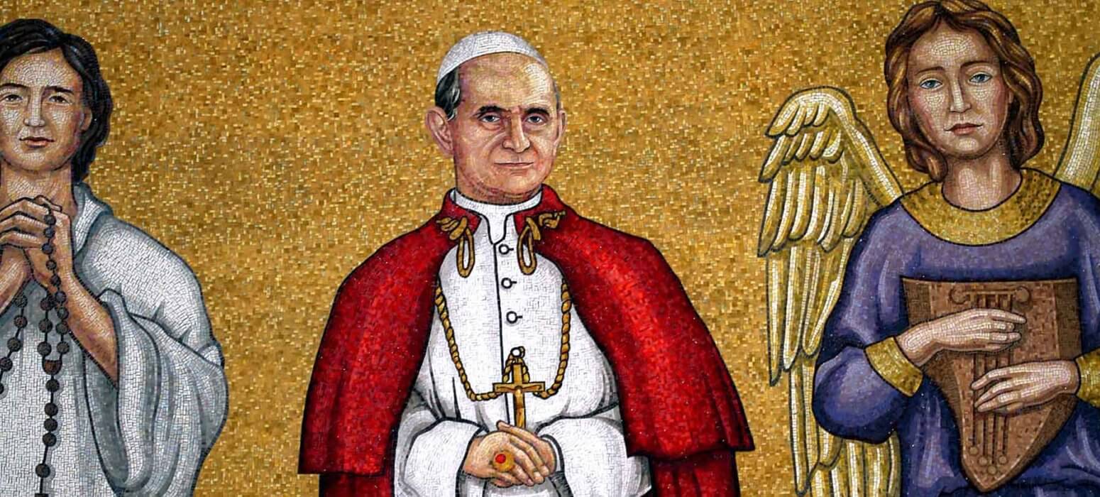 Paul VI accused Lefebvre of acting like an 'antipope