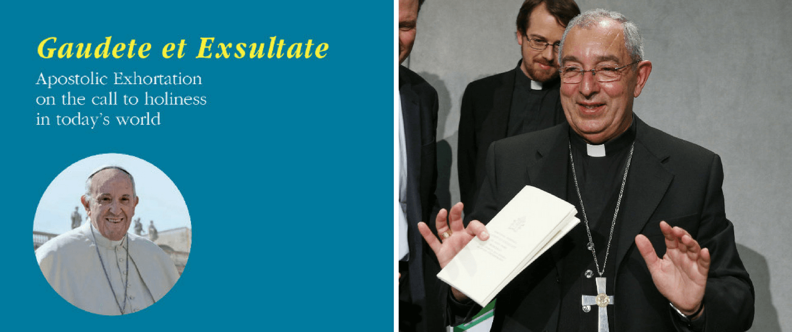 Gaudete et Exsultate: An Overview - The Jesuit Post