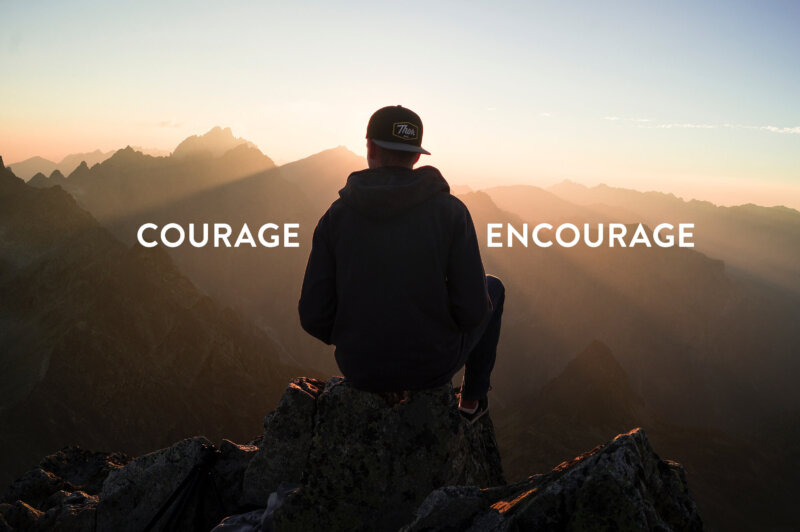 Link to courage page