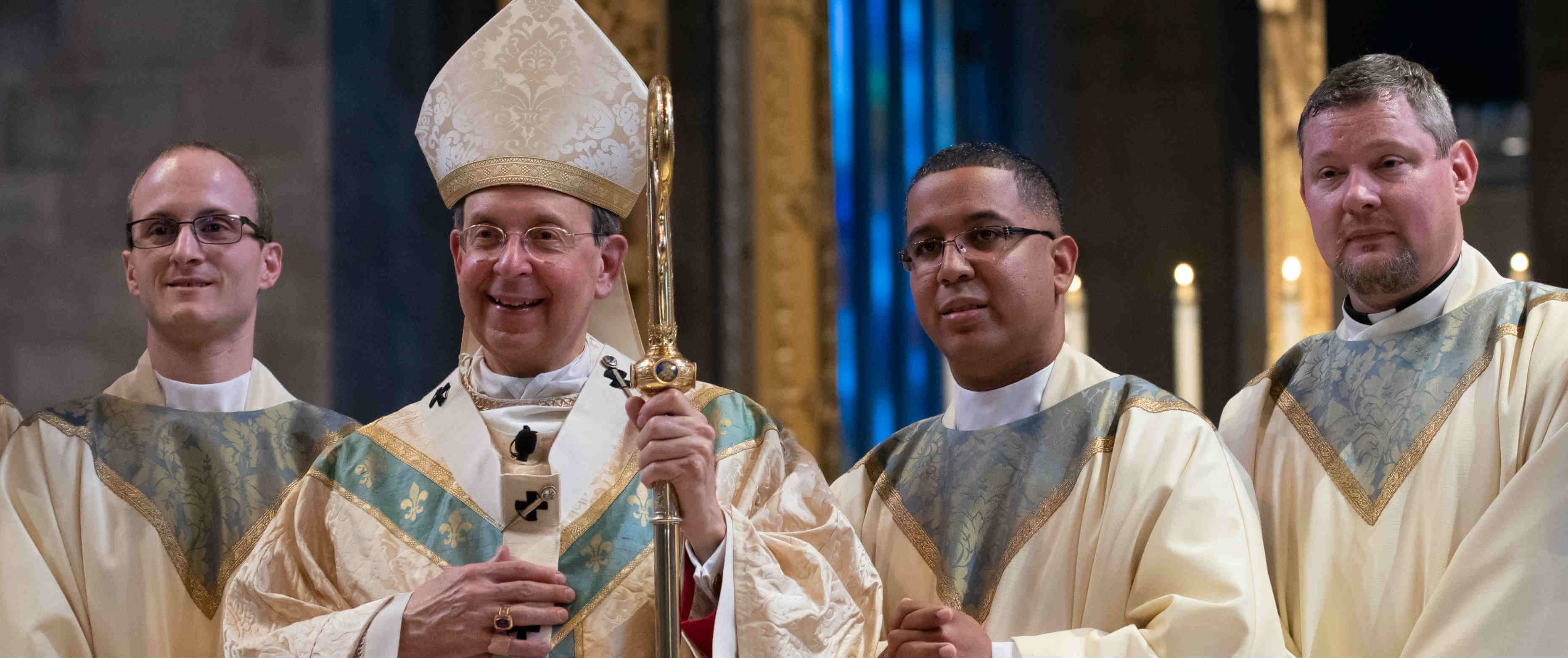 Three new priests ordained for Archdiocese of Baltimore Archdiocese
