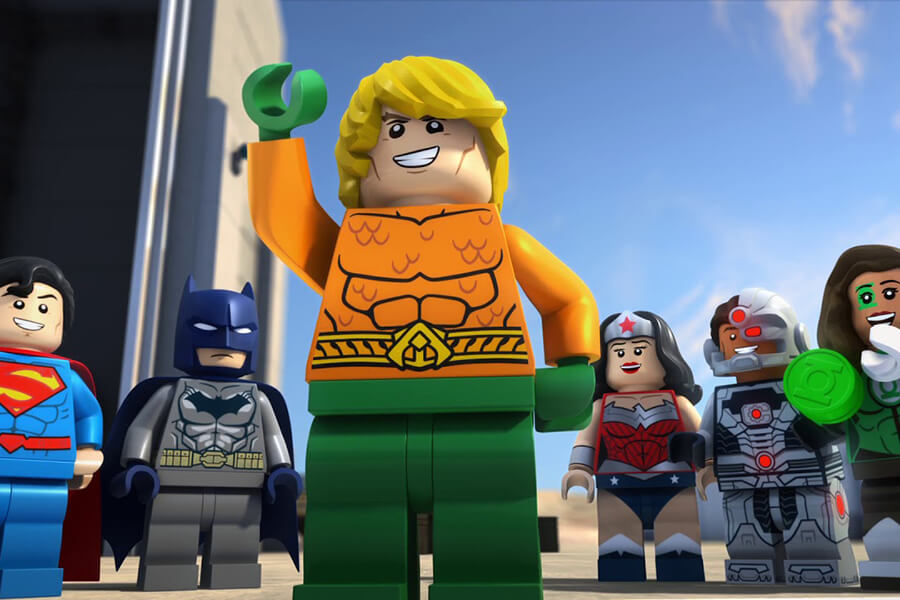 Movie Review: 'Lego DC Comics Super Heroes: Aquaman - Rage of Atlantis' -  Archdiocese of Baltimore