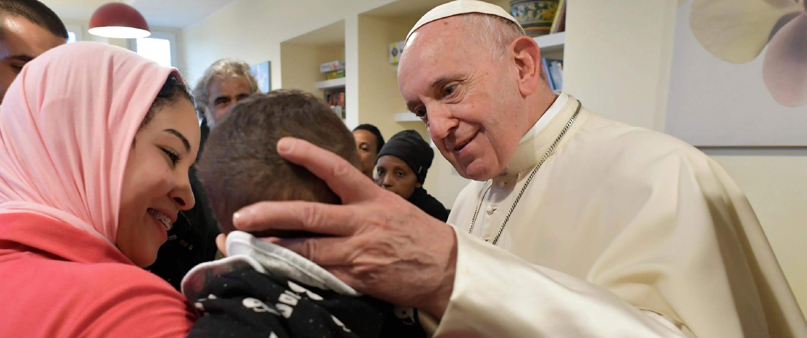 pope visits baltimore
