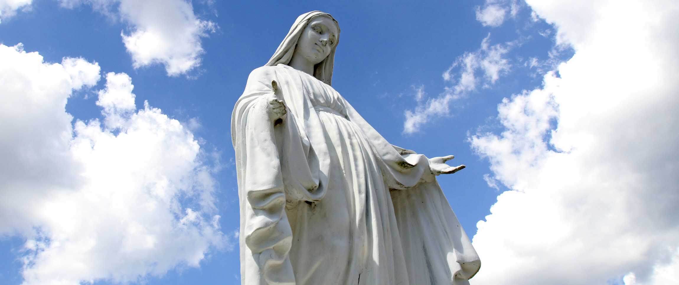 Mary evervirgin/Memorial Mass for Protestant? Archdiocese of Baltimore