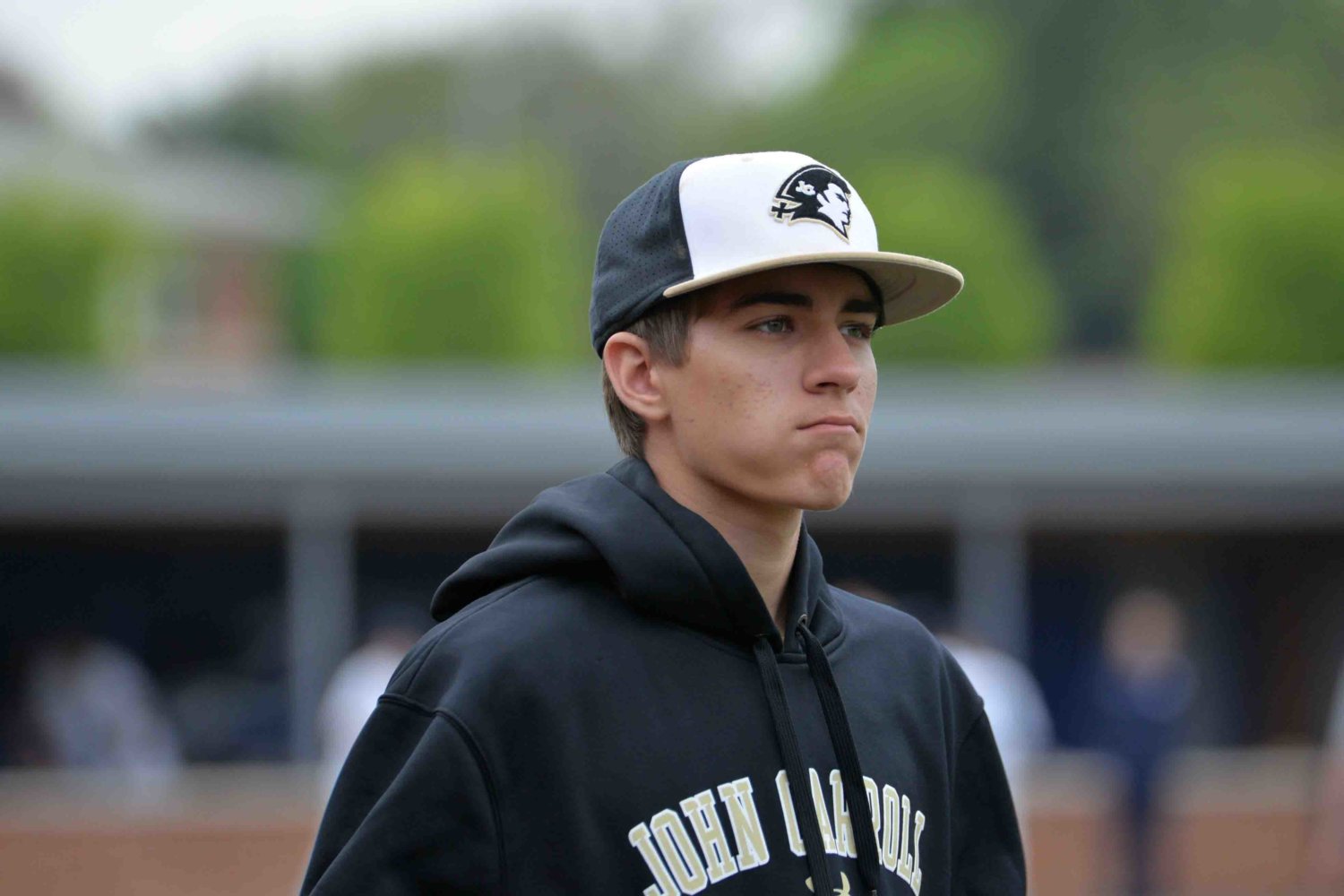John Carroll baseball says ‘a little prayer’ for absent teammate