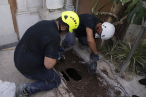 Vatican workers open tombs