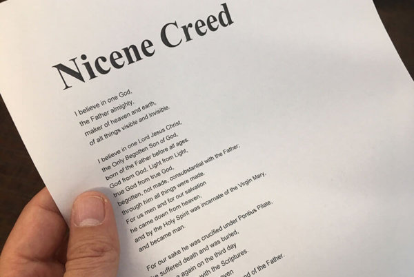 Why can't I memorize the Nicene Creed? Archdiocese of