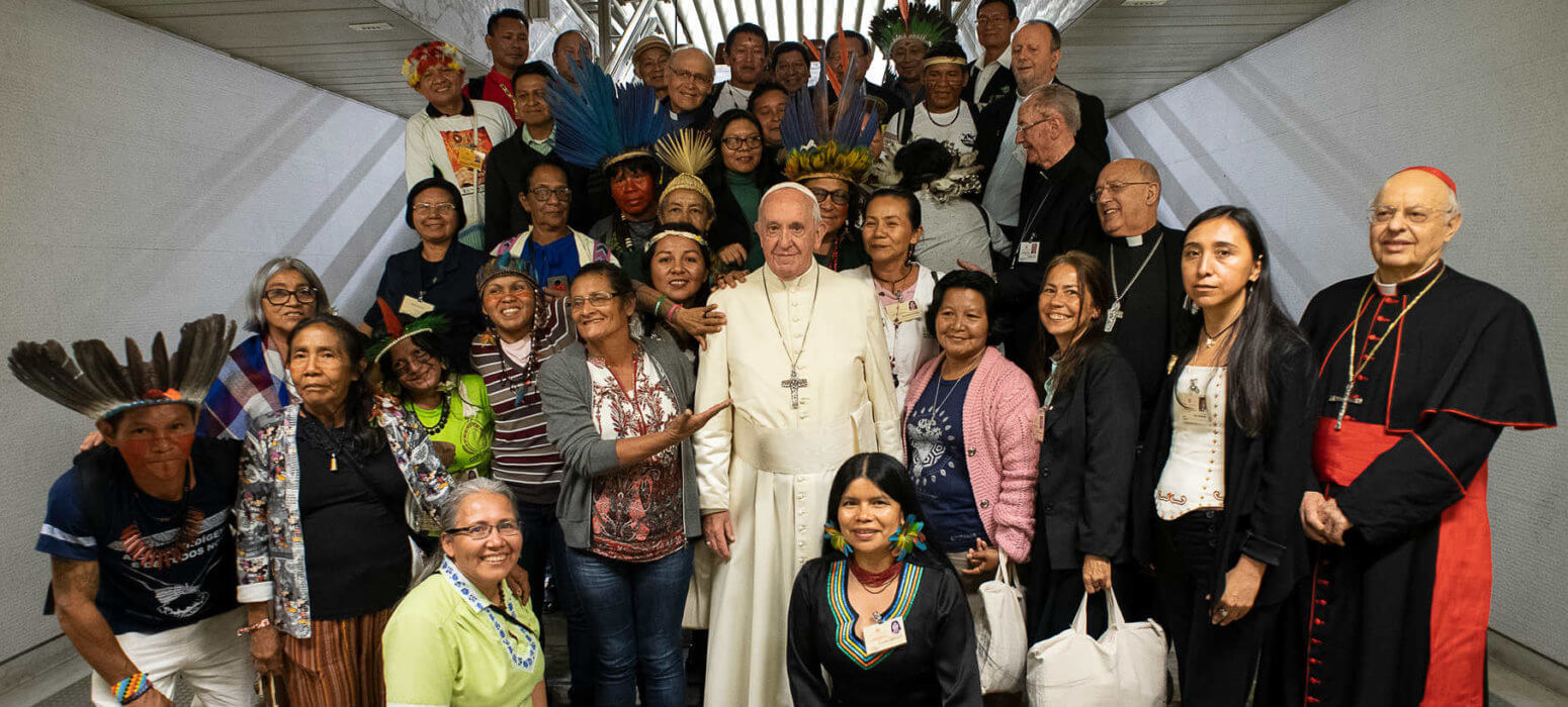 Indigenous vow to stand with Pope Francis, with each other ...