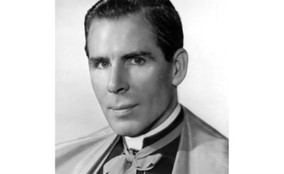 Archbishop Fulton J. Sheen, the famed media evangelist, is pictured in an undated photo.