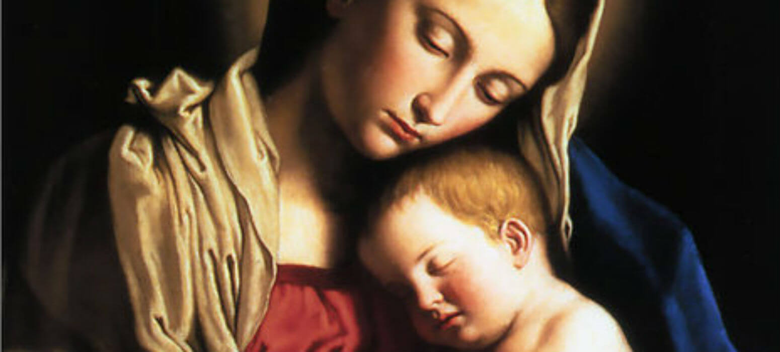 header Solemnity of Mary