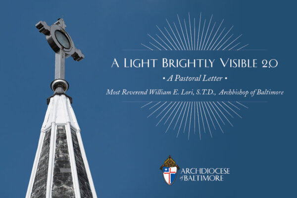 A light brightly visible 2.0, a pastoral letter from the archbishop
