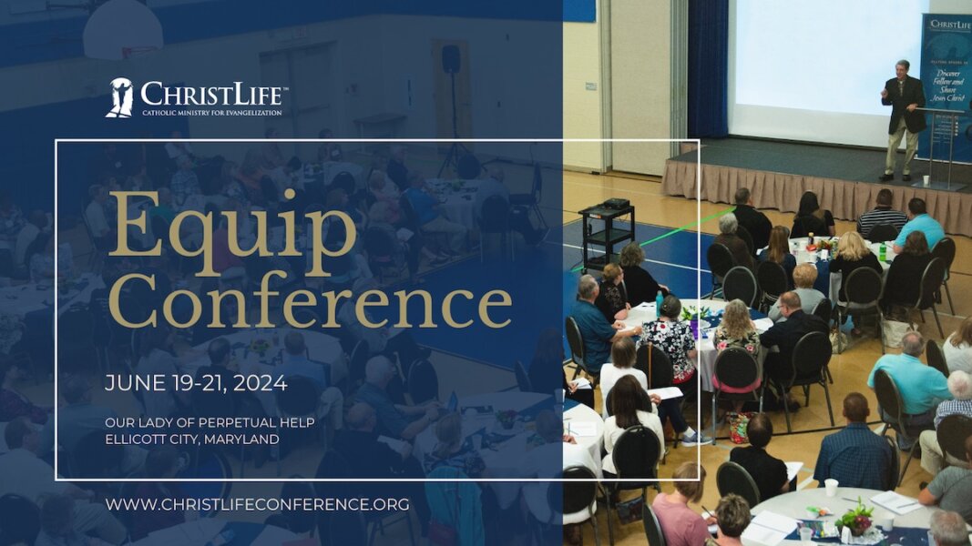 ChristLife's Equip Training Conference flyer