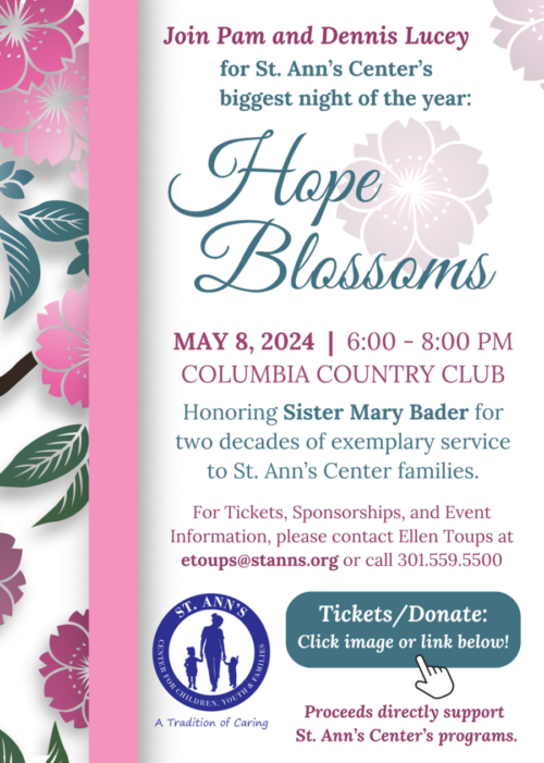 Hope Blossoms flyer