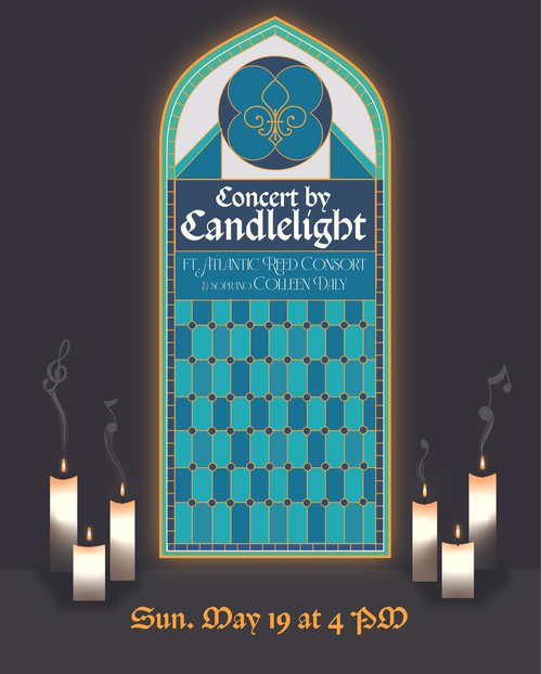 St. Louis Concert by Candlelight Poster