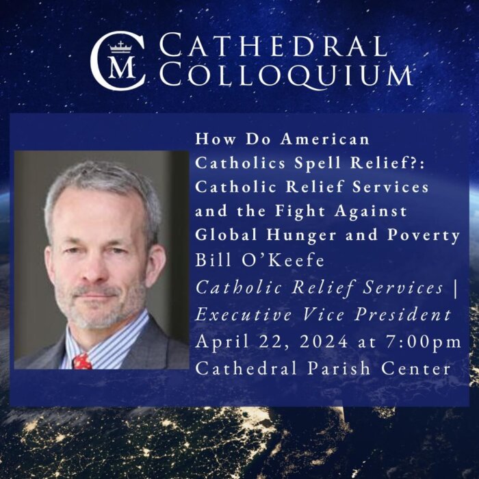 Cathedral colloquium flyer