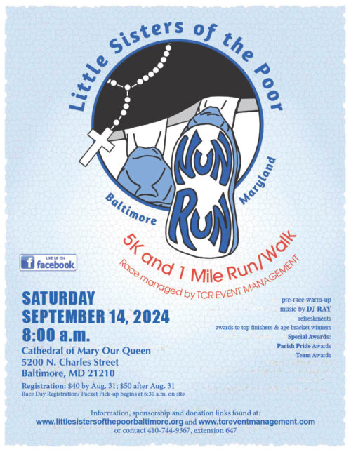 11th annual nun run flyer