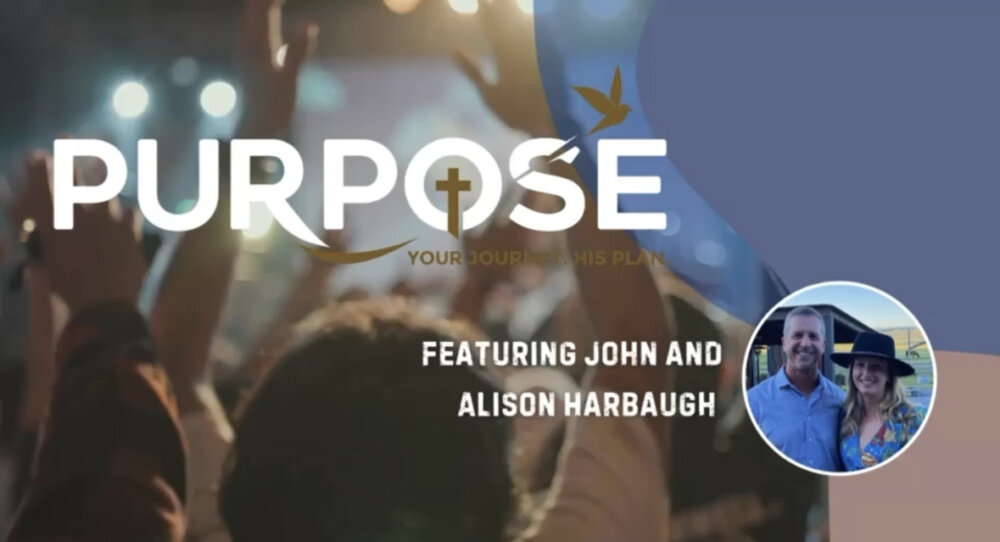 Purpose Conference flyer