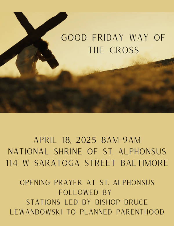 good friday way of the cross flyer