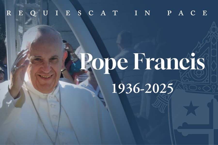 pope francis memorial