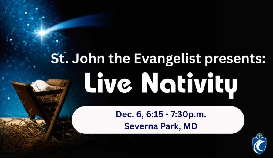 live nativity flyer