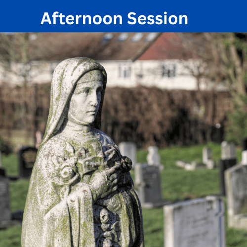 Afternoon Saints Workshop - St. Therese of Lisieux flyer