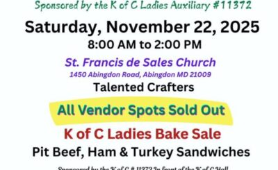 Holiday Craft Bazaar flyer