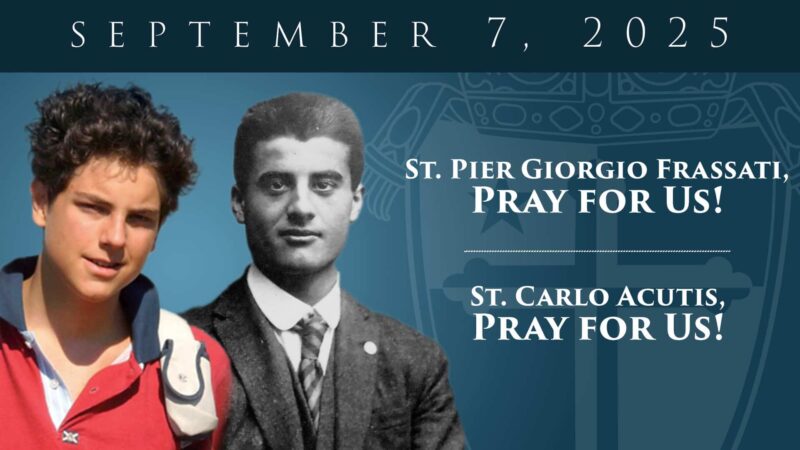 acutis frassati canonization