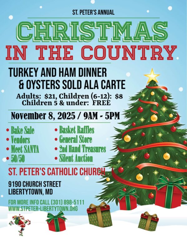 Christmas in the Country flyer