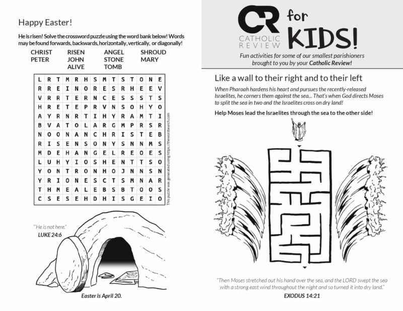 CR for kids April 2025