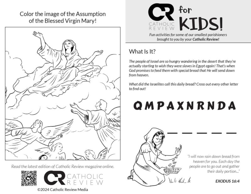 CR for kids August 2024