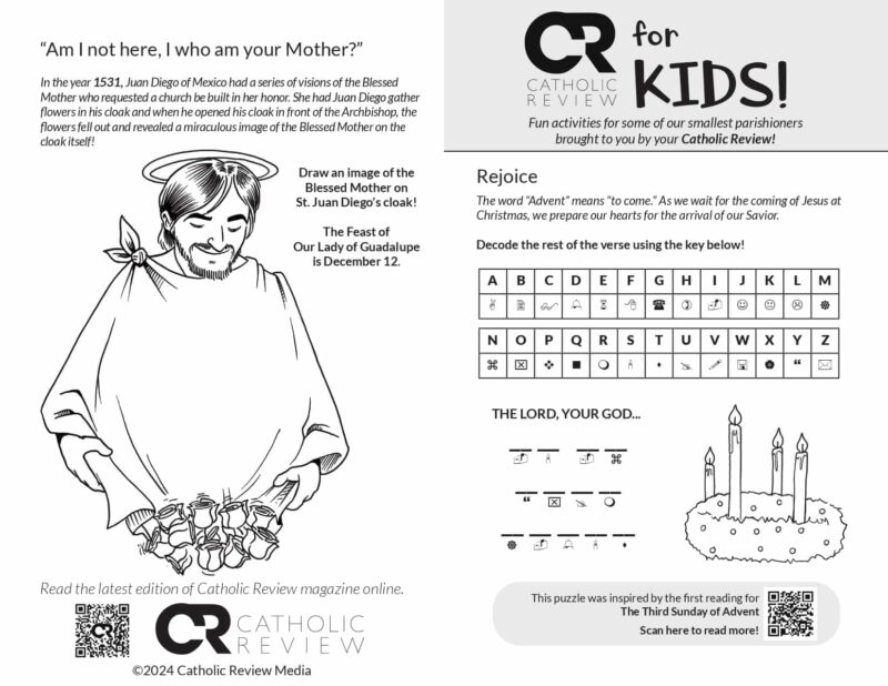 CR for Kids December 2024