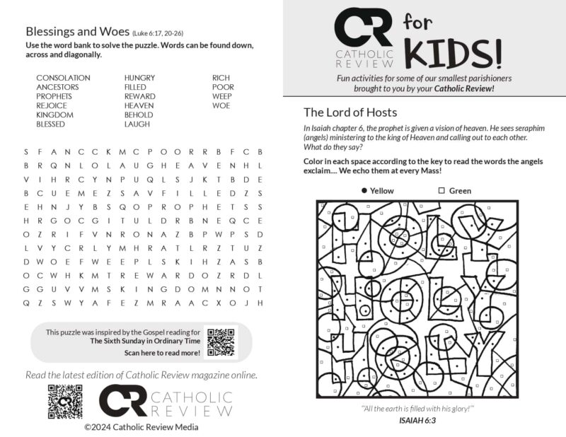 CR for kids February