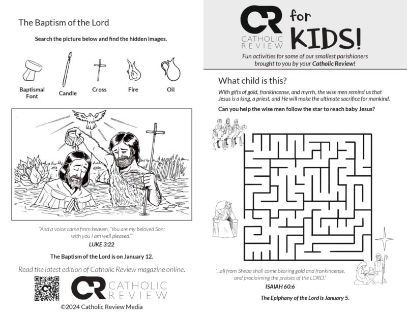 CR for kids January 2025