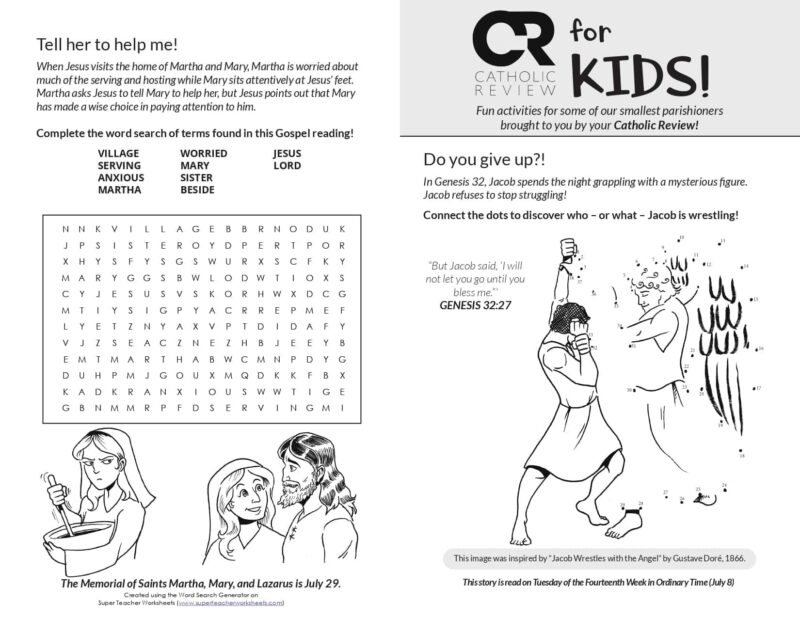 CR for kids July