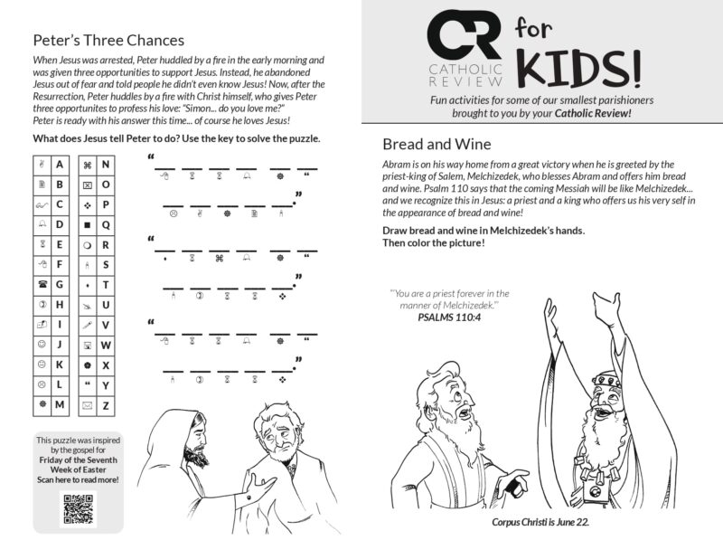 CR for kids June