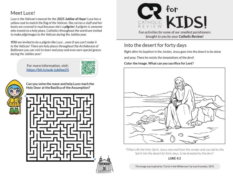 CR for kids March 2025