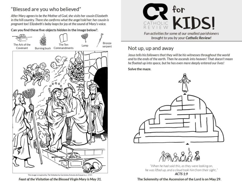 CR for kids May
