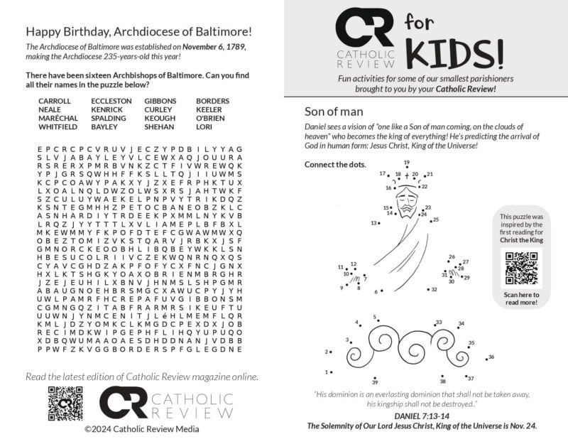 CR for kids November 2024