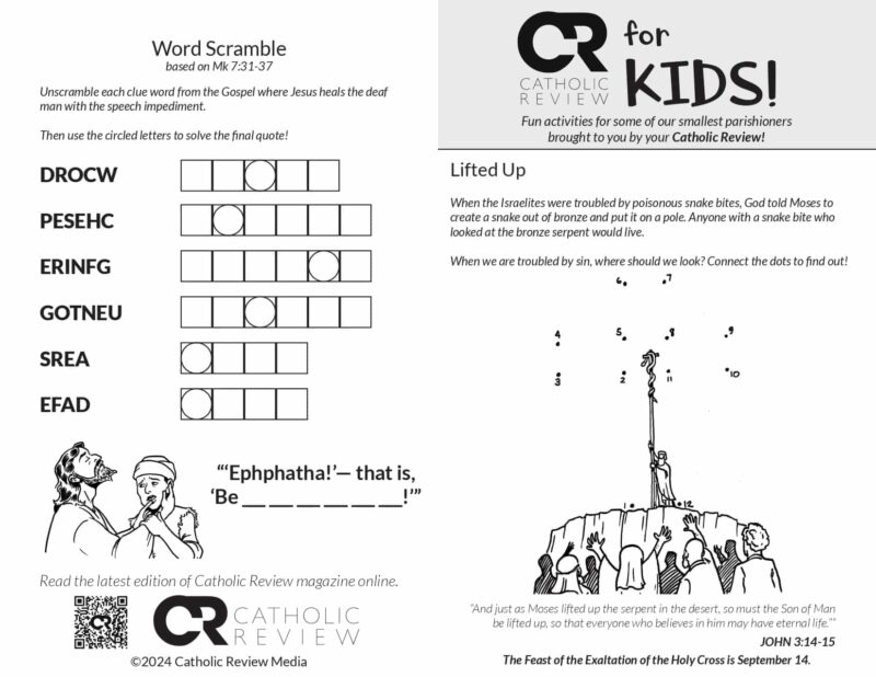 CR for kids September 2024