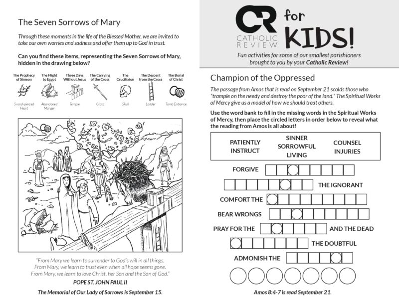 CR for kids September 2025