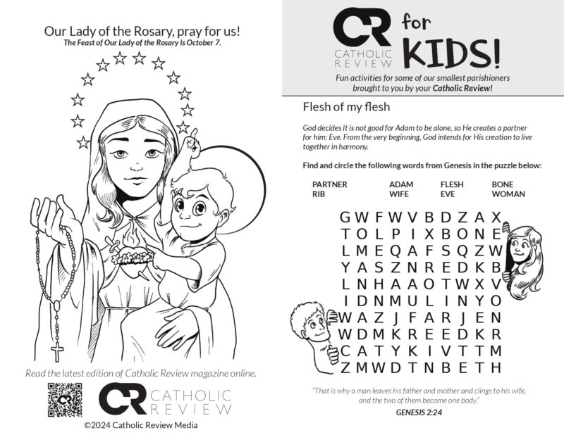 CR for kids October 2024